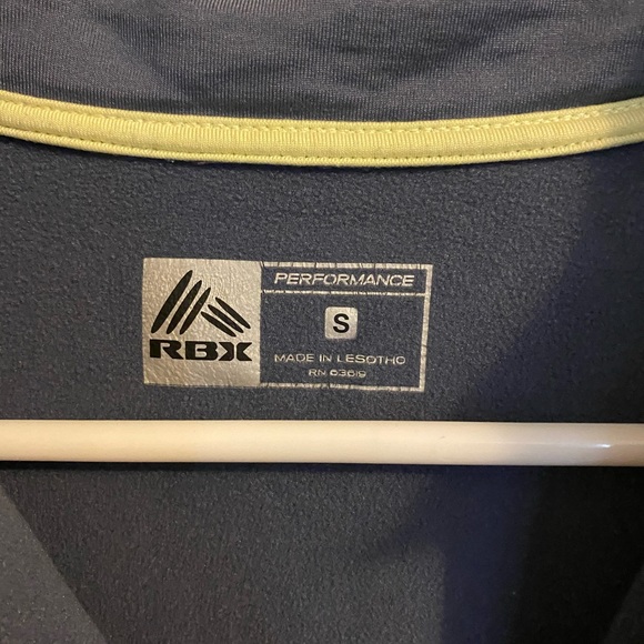 RBX Performance Fleece Lined Pullover - Picture 3 of 3